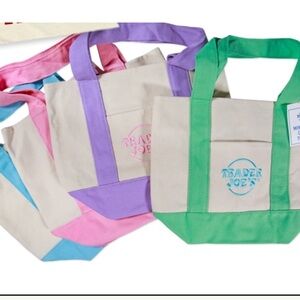 Trader Joe’s mini totes spring edition